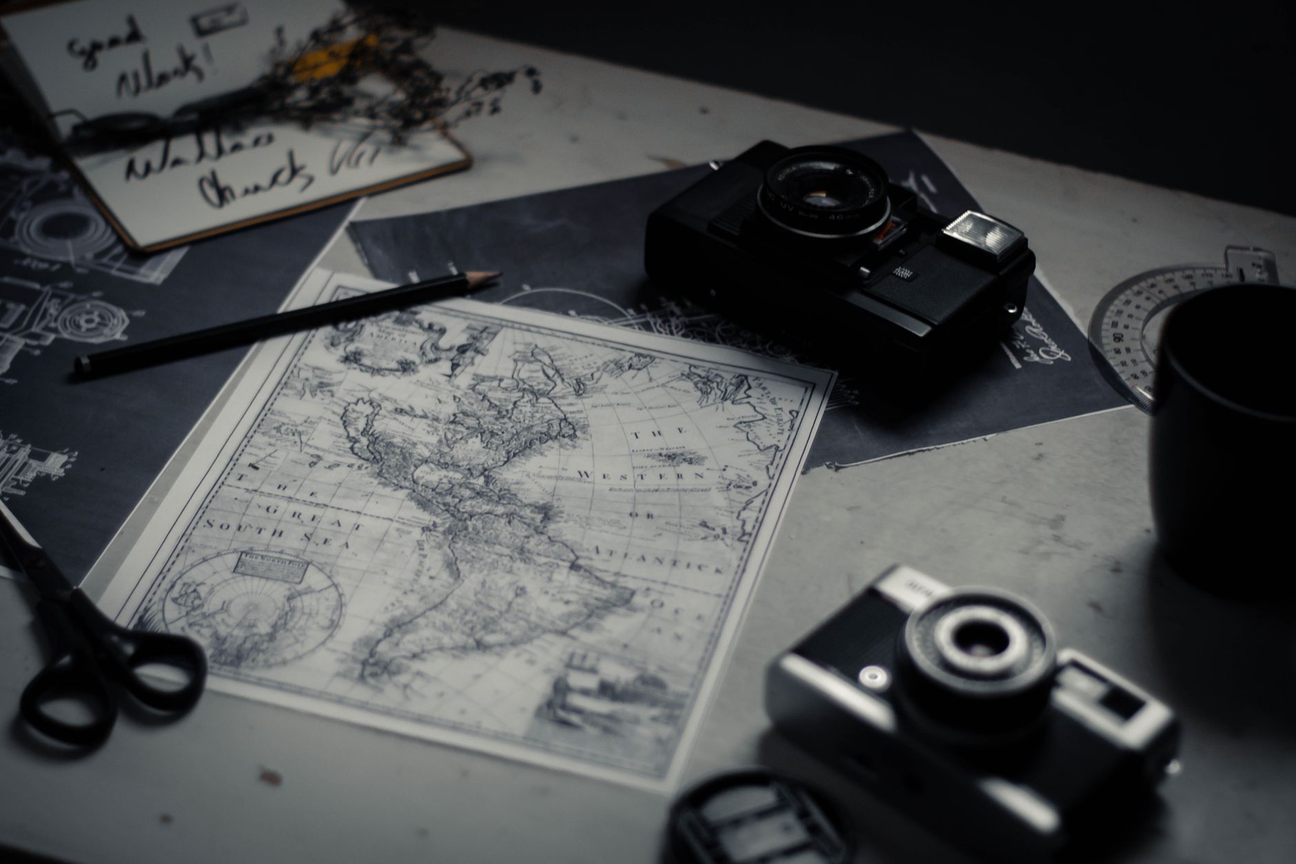 Custom itinerary map design